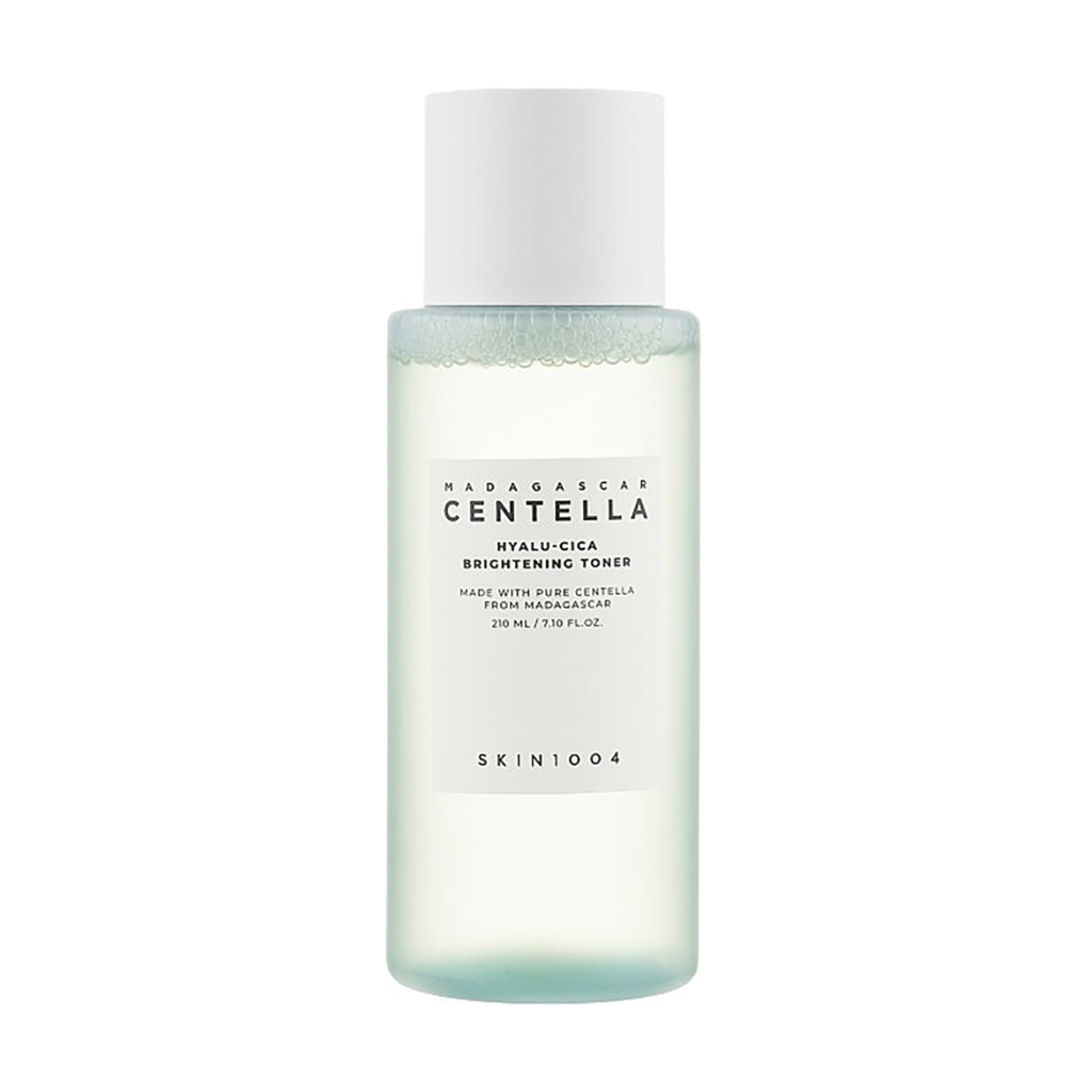 

Уцінка! Освітлювальний тонер для обличчя Skin1004 Madagascar Centella Hyalu-Cica Brightening Toner з центелою та гіалуроновою кислотою, 210 мл