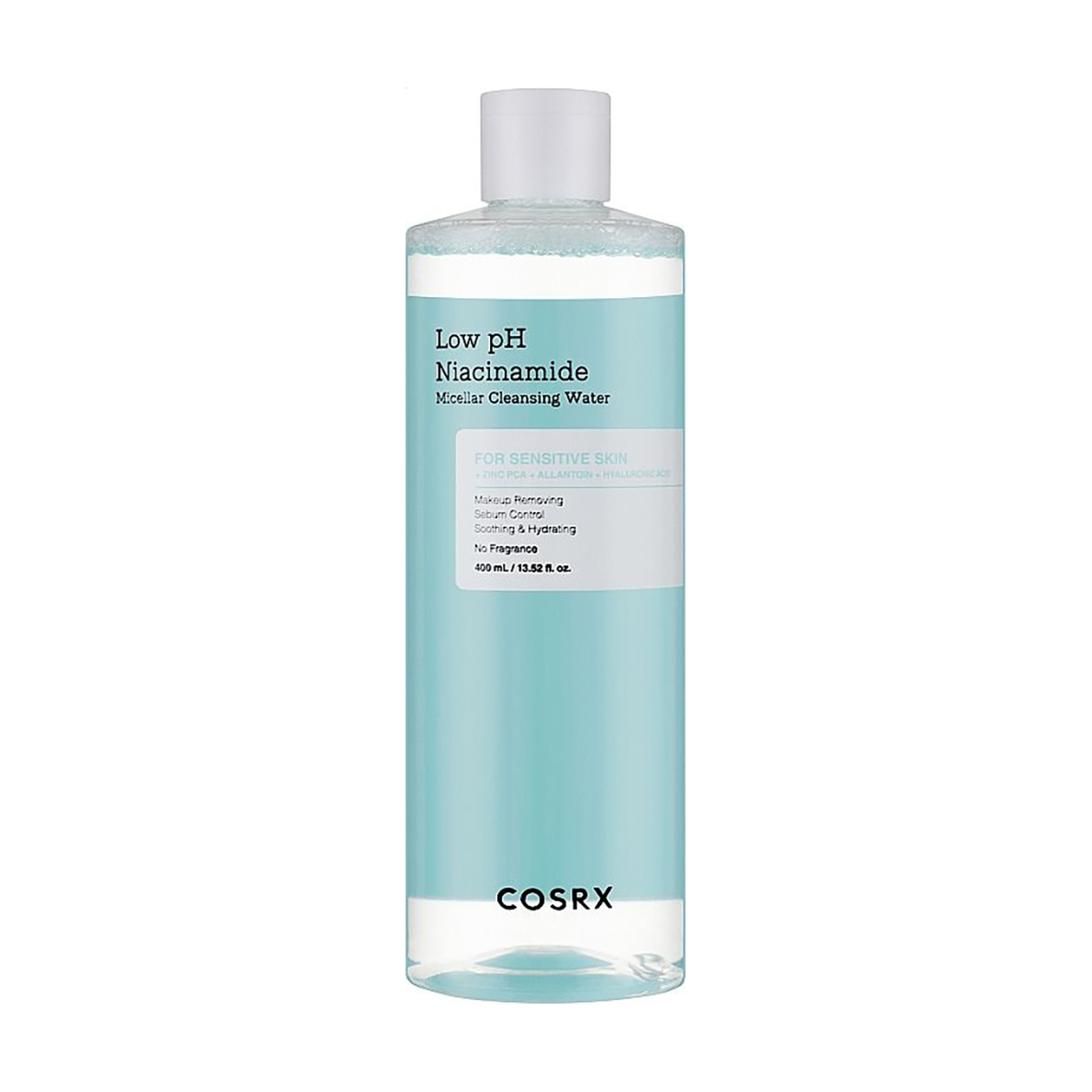 

Уцінка! Міцелярна вода Cosrx Low pH Niacinamide Micellar Cleansing Water з ніацинамідом, 400 мл