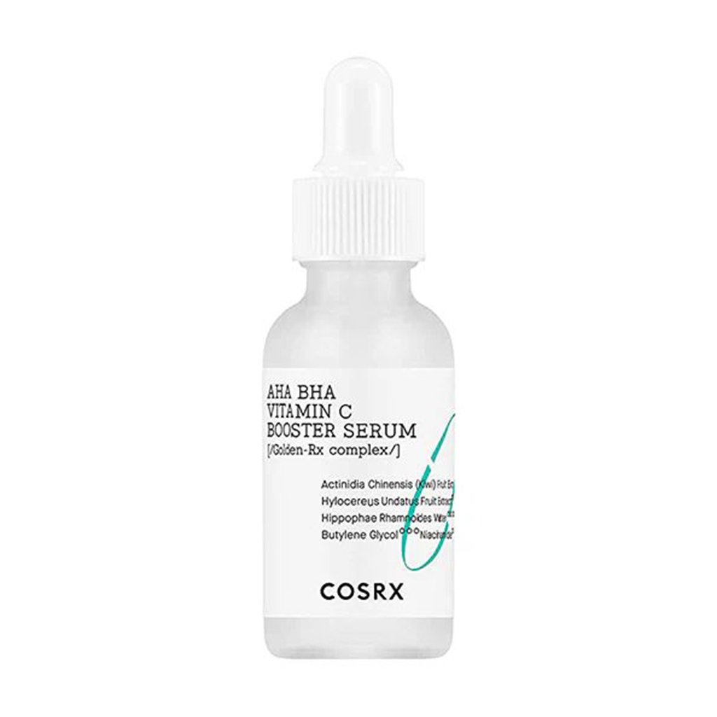 

Сироватка для обличчя Cosrx Refresh AHA BHA Vitamin C Booster Serum з вітаміном С, 30 мл
