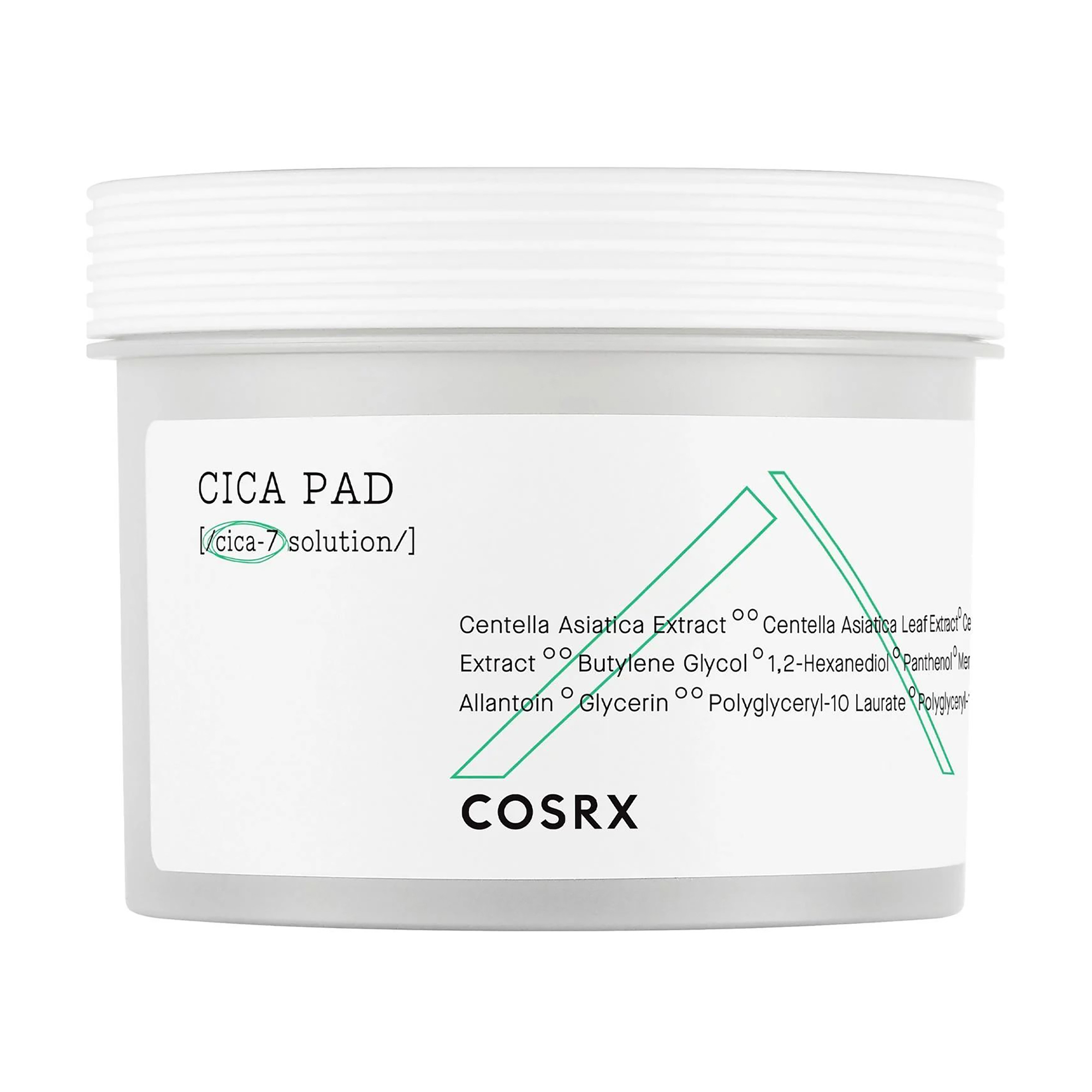 

Заспокійливі тонер-диски для обличчя Cosrx Pure Fit Cica Pad, 90 шт