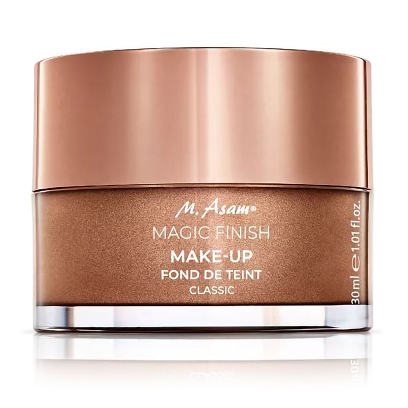 

Уцінка! Тональний мус для обличчя M.Asam Magic Finish Make-Up Mousse, Classic Teint, 30 мл