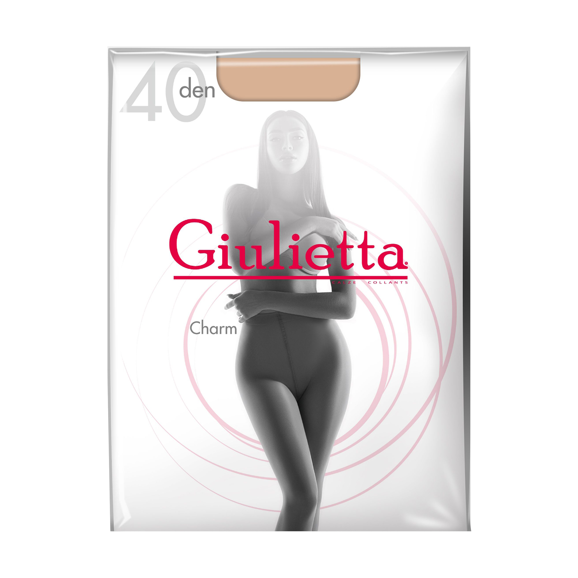 

Колготки жіночі Giulietta Charm, 40 DEN, Daino, розмір 5