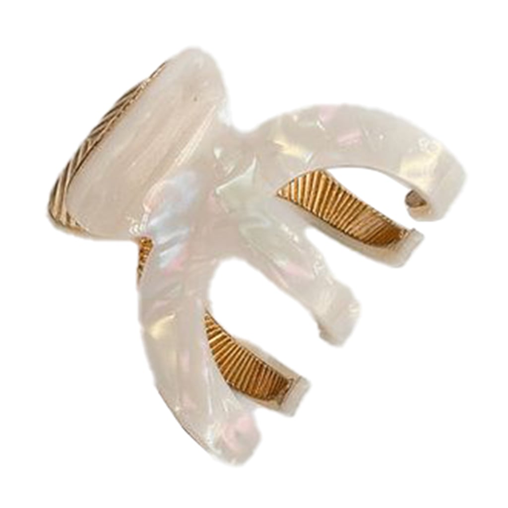 

Заколка для волосся Miso Краб, овальна, мармур, 5 см, 1 шт (N017/5)