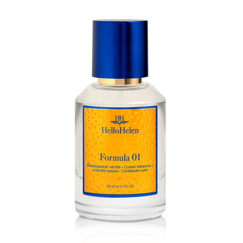 

HelloHelen Formula 01 Парфумована вода чоловіча, 50 мл