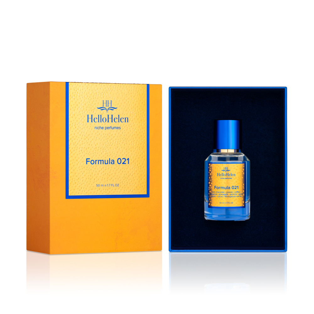

HelloHelen Formula 021 Парфумована вода жіноча, 50 мл