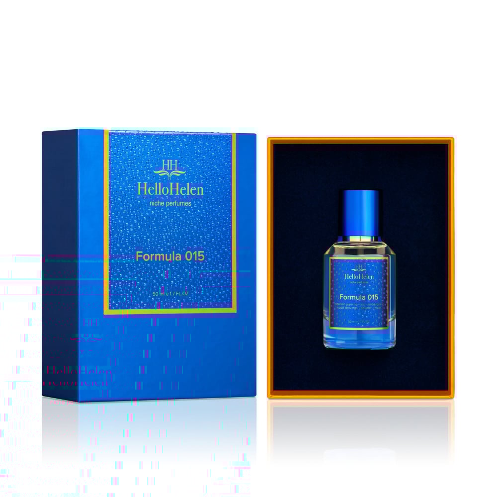 

HelloHelen Formula 015 Парфумована вода унісекс, 50 мл