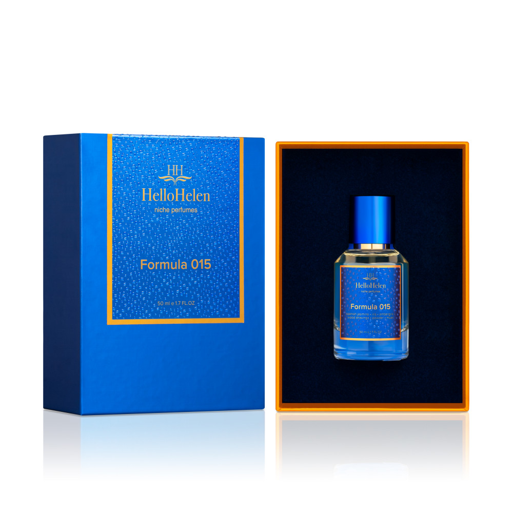 

HelloHelen Formula 015 Парфумована вода унісекс, 50 мл