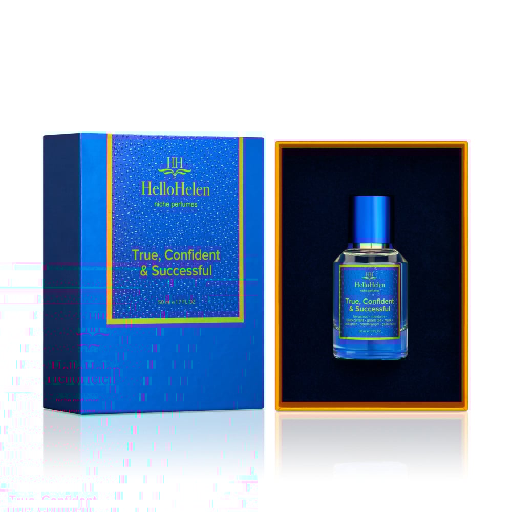 

HelloHelen True, Confident & Successful Парфумована вода унісекс, 50 мл