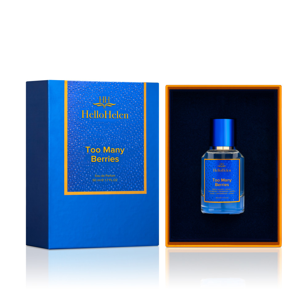 

HelloHelen Too Many Berries Парфумована вода унісекс, 50 мл