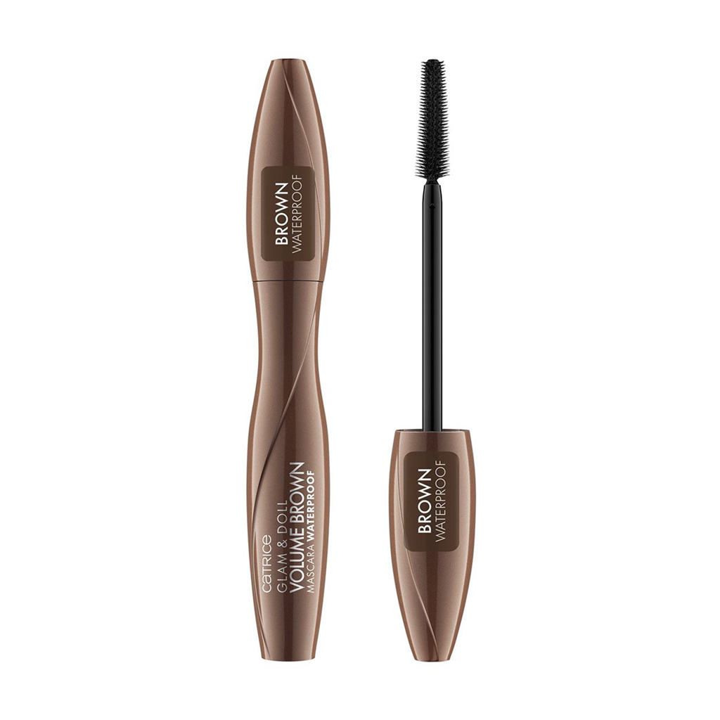 

Водостійка туш для вій Catrice Glam & Doll Volume Mascara Waterproof Brown, 10 мл