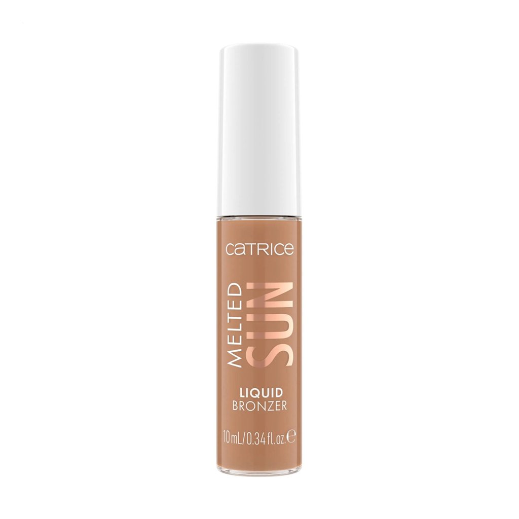 

Рідкий бронзер для обличчя Catrice Melted Sun Liquid Bronzer, 015 Sunkissed, 10 мл