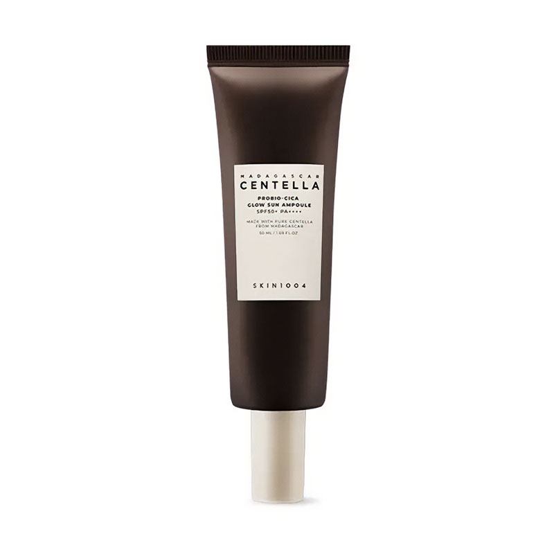 

Сонцезахисна відновлювальна ампула для обличчя Skin1004 Madagascar Centella Probio-Cica Glow Sun Ampoule, SPF 50+ PA++++, 50 мл