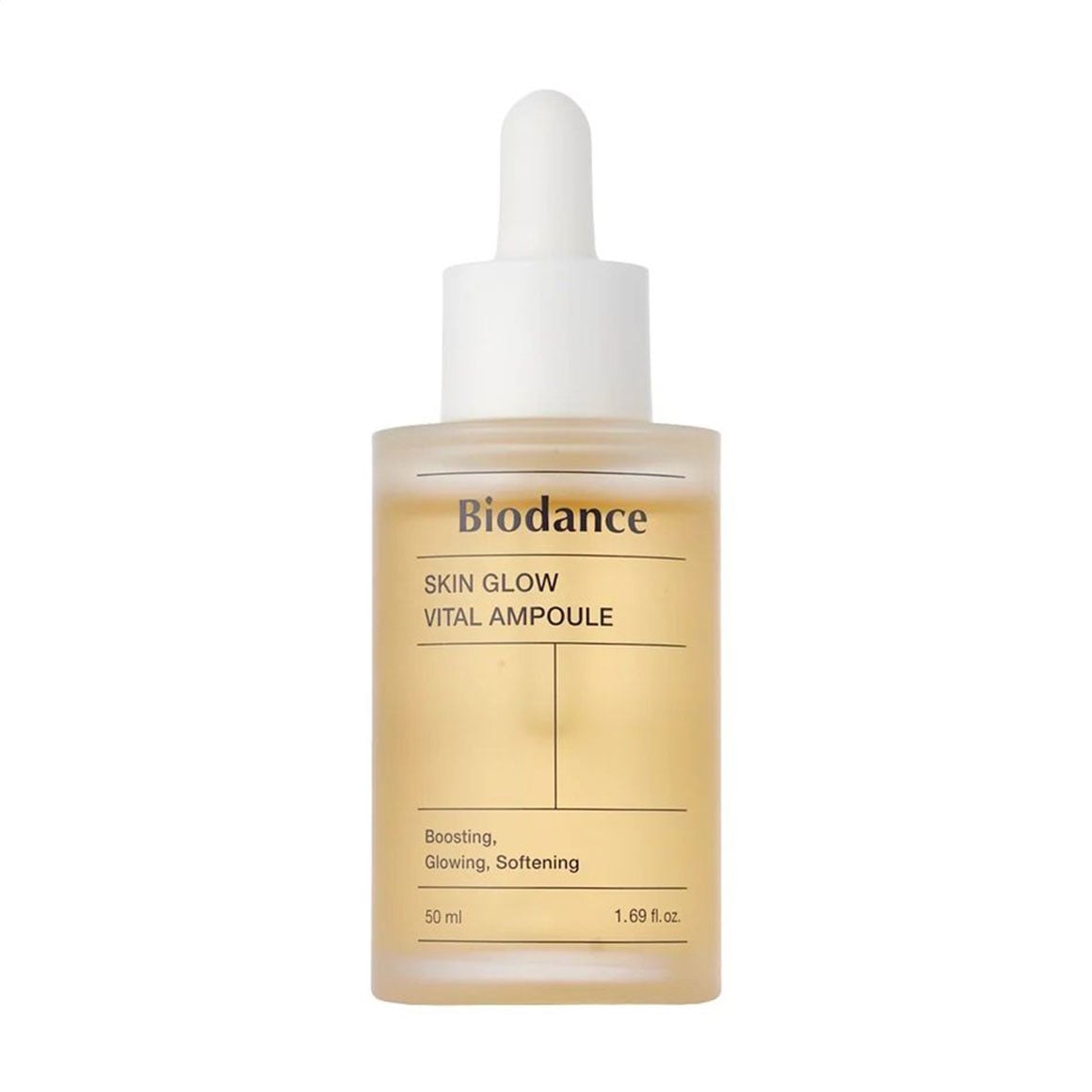

Уцінка! Вітамінна ампульна сироватка для обличчя Biodance Skin Glow Vital Ampoule для сяйва шкіри, 50 мл