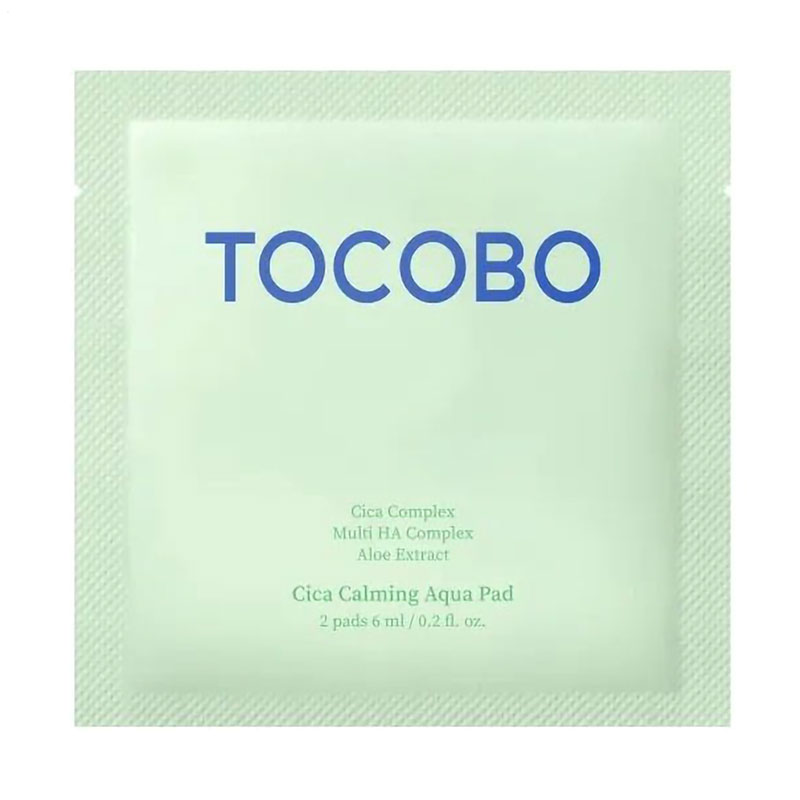 

Заспокійливий тонер для обличчя Tocobo Cica Calming Aqua Toner з центелою, 2 мл (пробник)