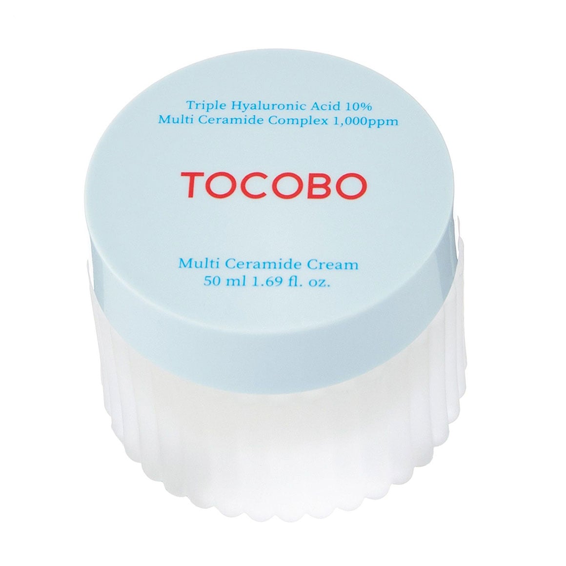 Живильний крем для обличчя Tocobo Multi Ceramide Cream з церамідами, 50 мл