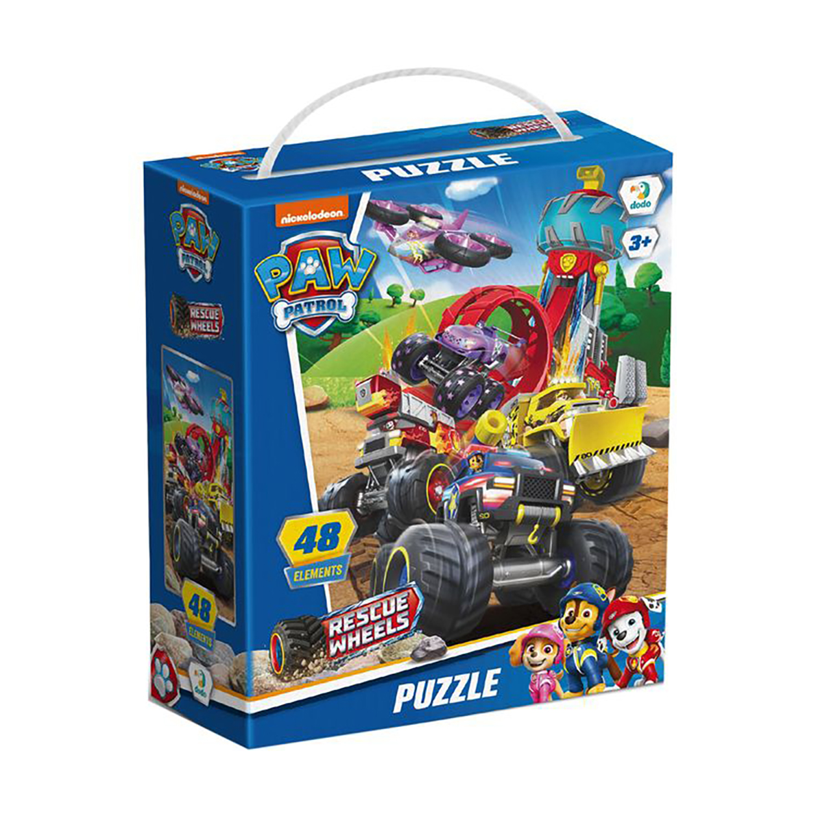 

Пазли DoDo Paw Patrol Rescue Wheels, 32*23 см, від 3 років, 48 елементів (200524)