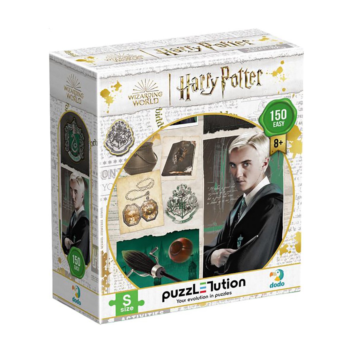 

Пазли DoDo Harry Potter Слизерин, 32*23 см, від 8 років, 150 елементів (200494)