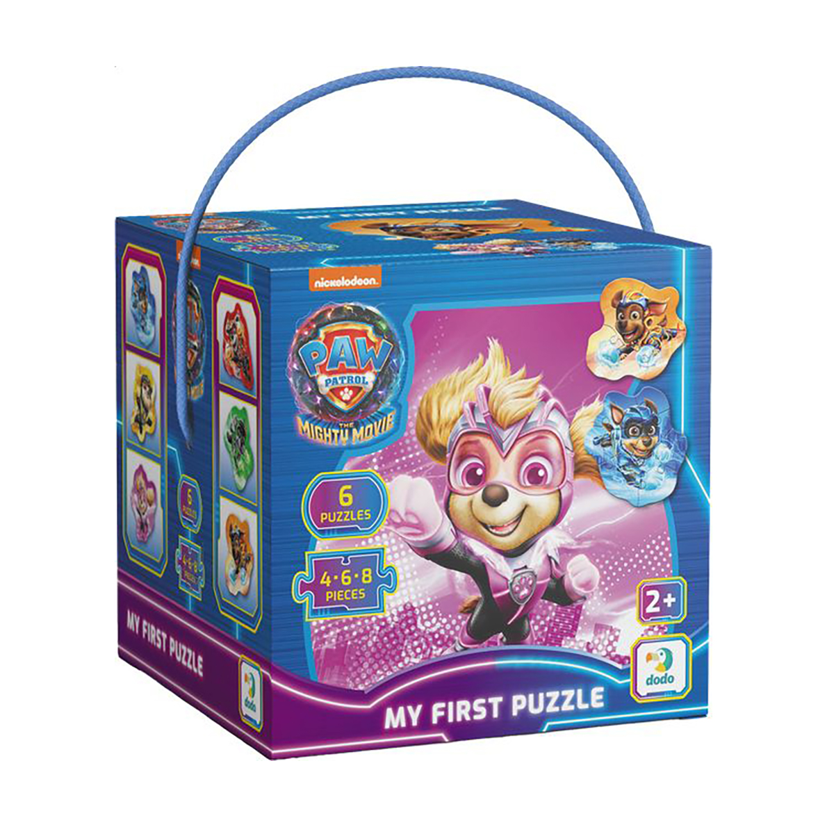 

Уцінка! Пазли DoDo Paw Patrol Герої Бухти пригод, 12.3*12.7 см, від 2 років, 4-6-8 елементів (200536)