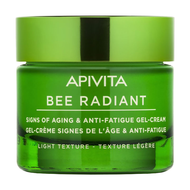 

Уцінка! Гель-крем для обличчя Apivita Bee Radiant Signs Of Aging & Anti-Fatigue Gel-Cream Light Texture для захисту від ознак старіння і слідів втоми, 50 мл