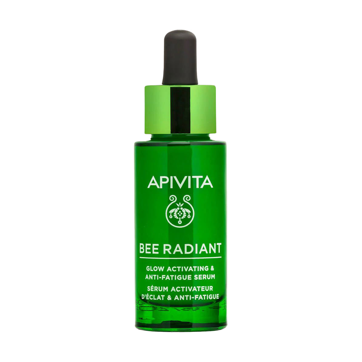 

Сироватка для обличчя Apivita Bee Radiant Glow Activating & Anti-Fatigue Serum для активації сяяння та проти слідів втоми, 30 мл