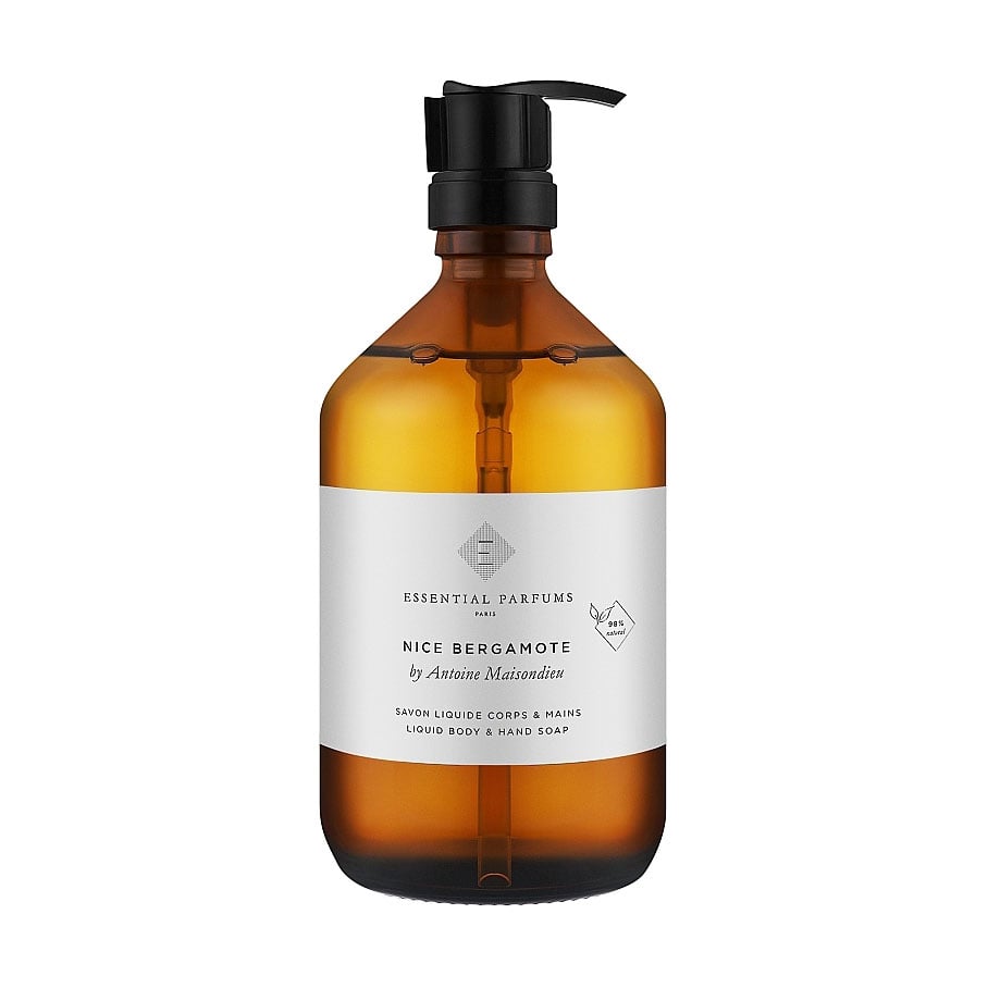 

Парфумоване рідке мило для рук та тіла Essential Parfums Nice Bergamote Body and Hand Soap унісекс, 500 мл