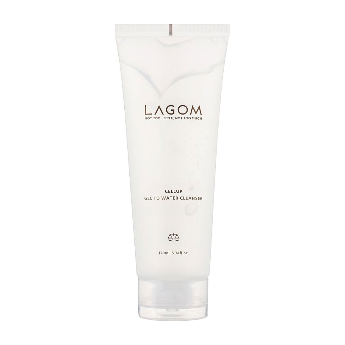 Гель для ранкового вмивання LAGOM Cellup Gel To Water Cleanser, 170 мл
