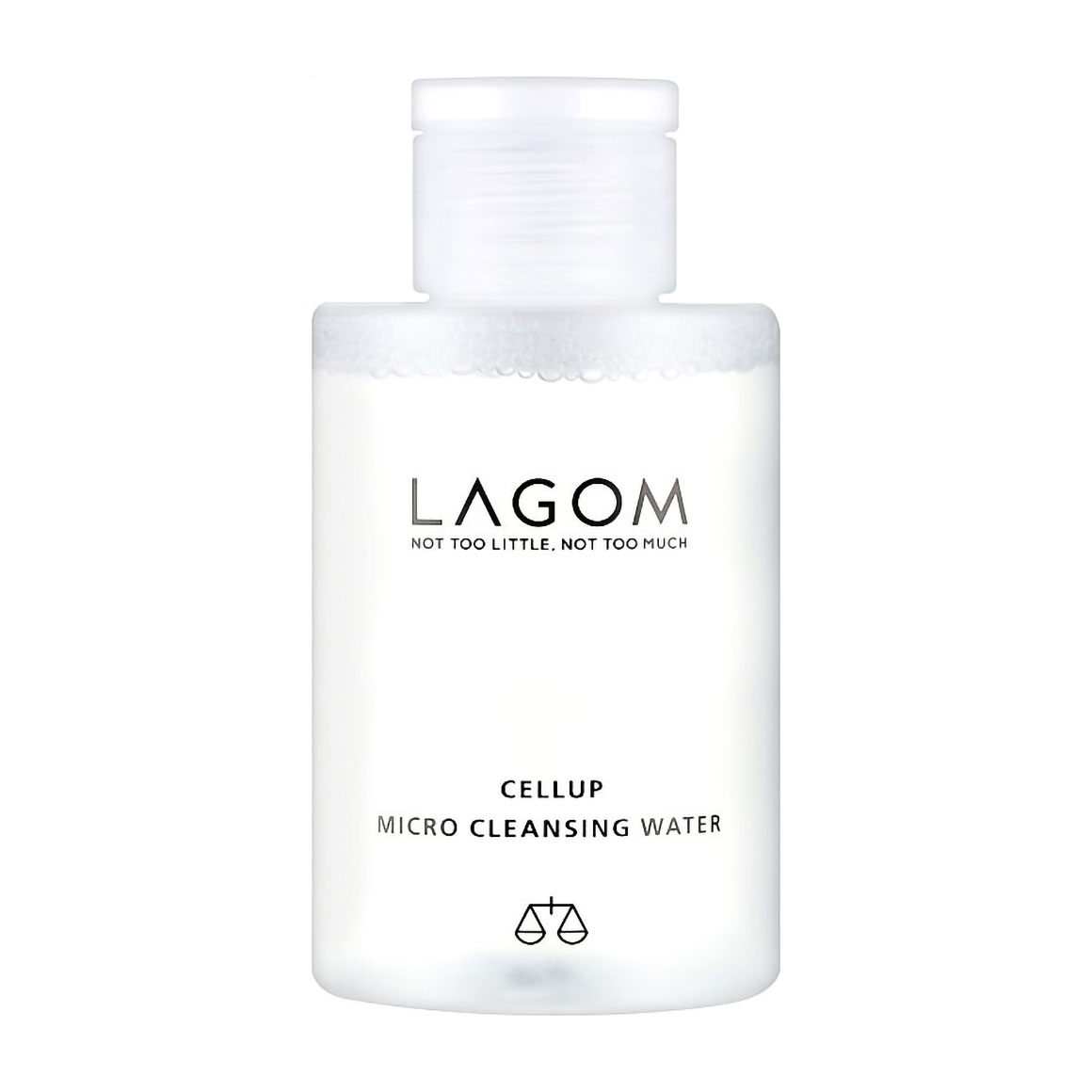 

Міцелярна вода для зняття макіяжу LAGOM Cellup Micro Cleansing Water, 100 мл
