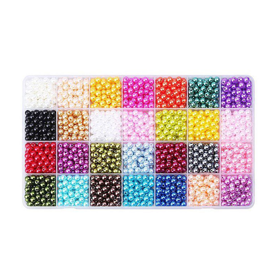 

Набір бісеру Shantou Jinxing у коробці, від 5 років, 22*13*1.8 см (1191-13)