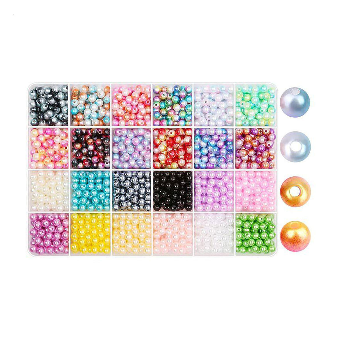 

Набір бісеру Shantou Jinxing у коробці, від 5 років, 19*13.5*1.8 см (1199-86)