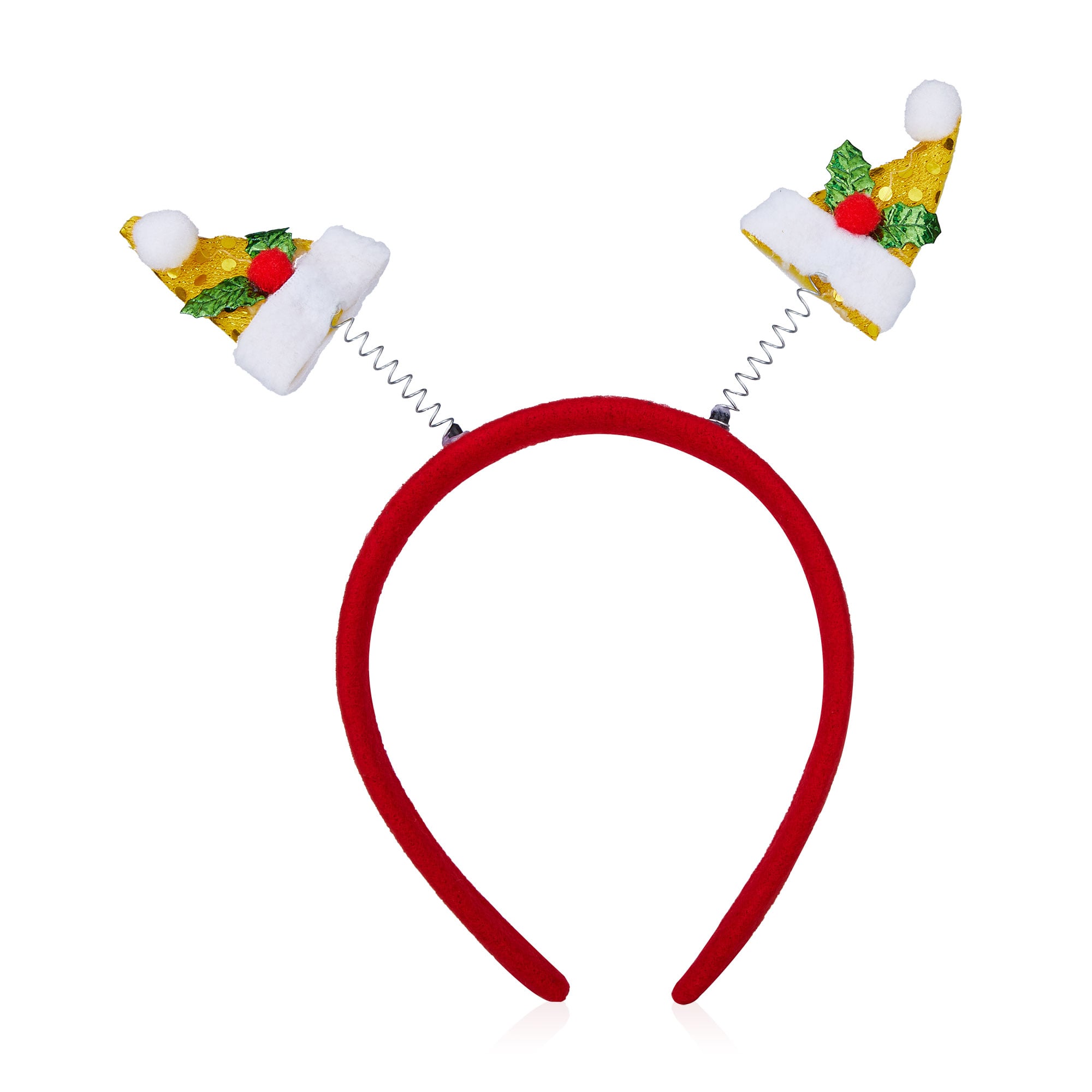 

Дитячий обідок для волосся Карнавальний, жовті шапочки (2025NG73/1)