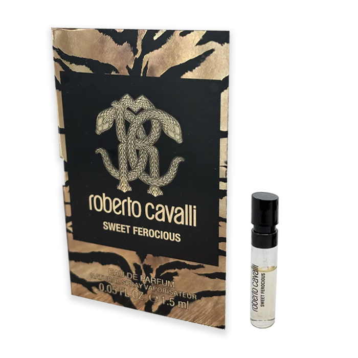 

Roberto Cavalli Sweet Ferocious Парфумована вода жіноча, 1.5 мл (пробник)
