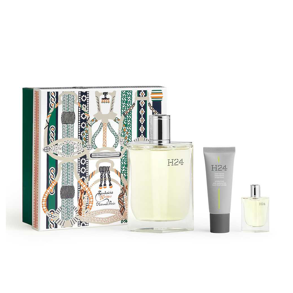 

Парфумований набір чоловічий Hermes H24 (туалетна вода, 100 мл + крем для обличчя, 20 мл + туалетна вода, 5 мл)