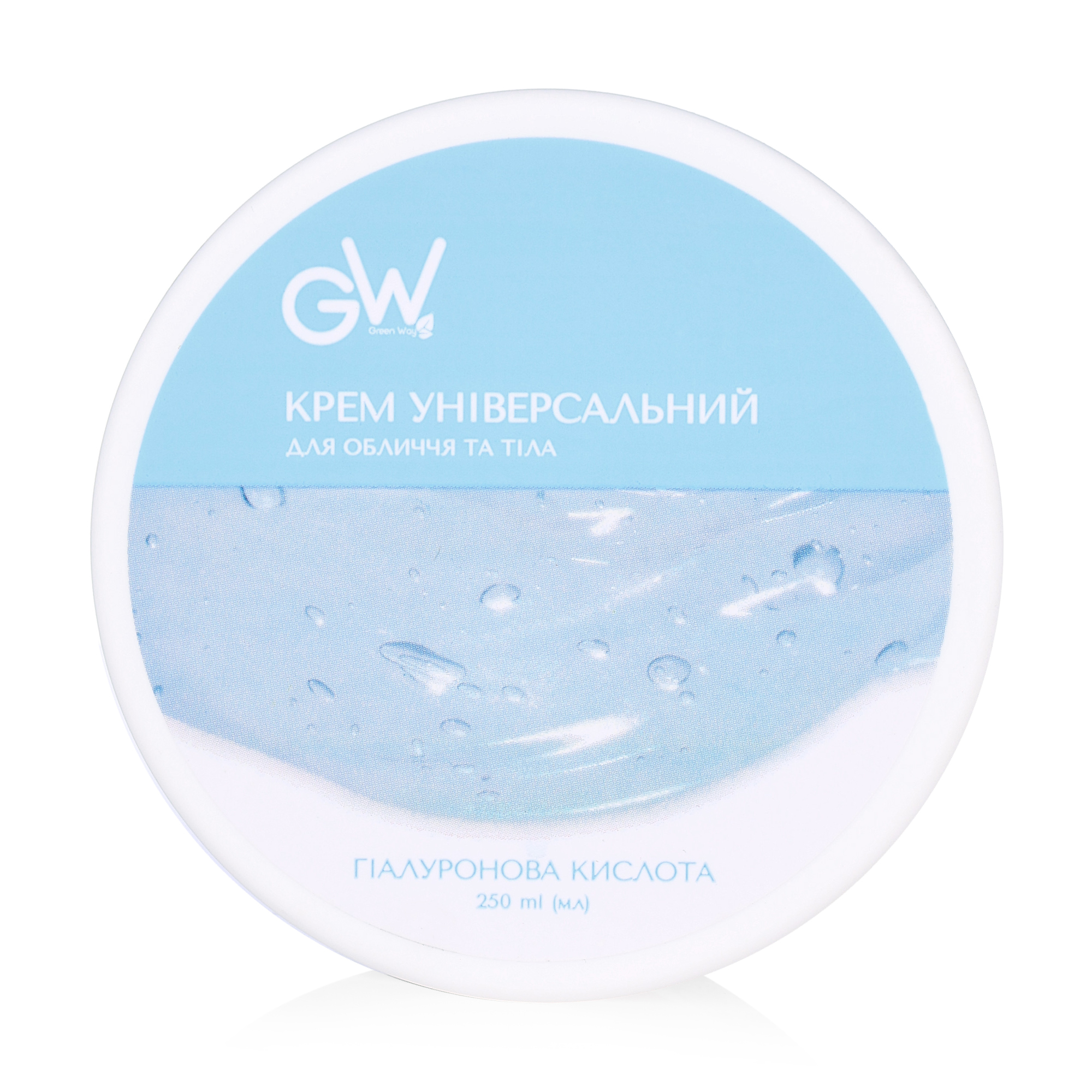 

Крем для тіла та обличчя Green Way універсальний, 250 мл