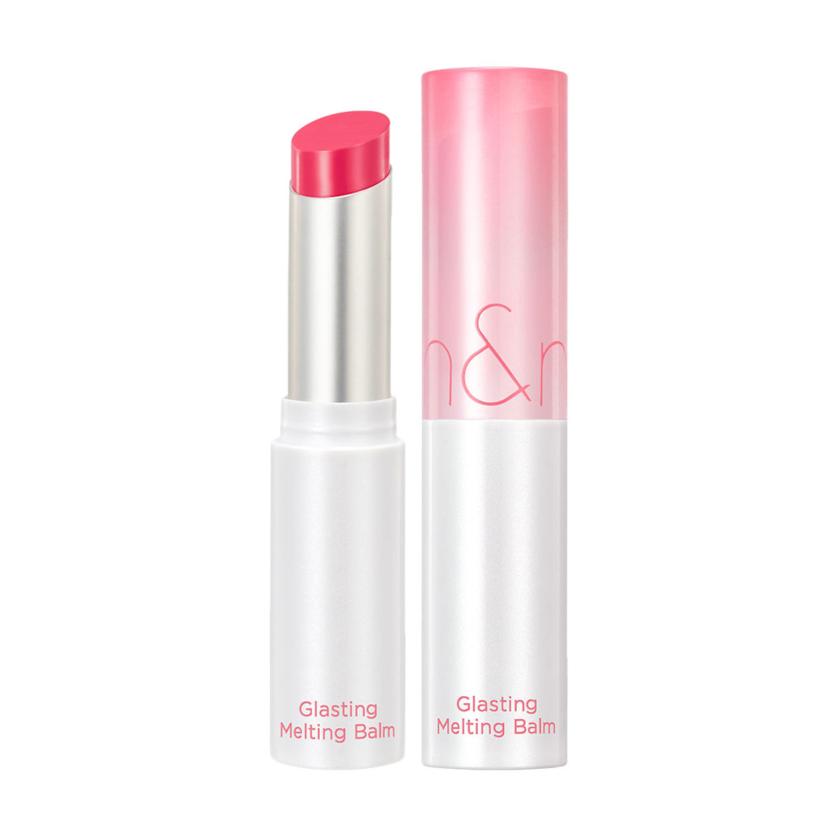 Відтінковий блиск-бальзам для губ Rom&nd Glasting Melting Balm, 02 Lovey Pink, 3.5 г