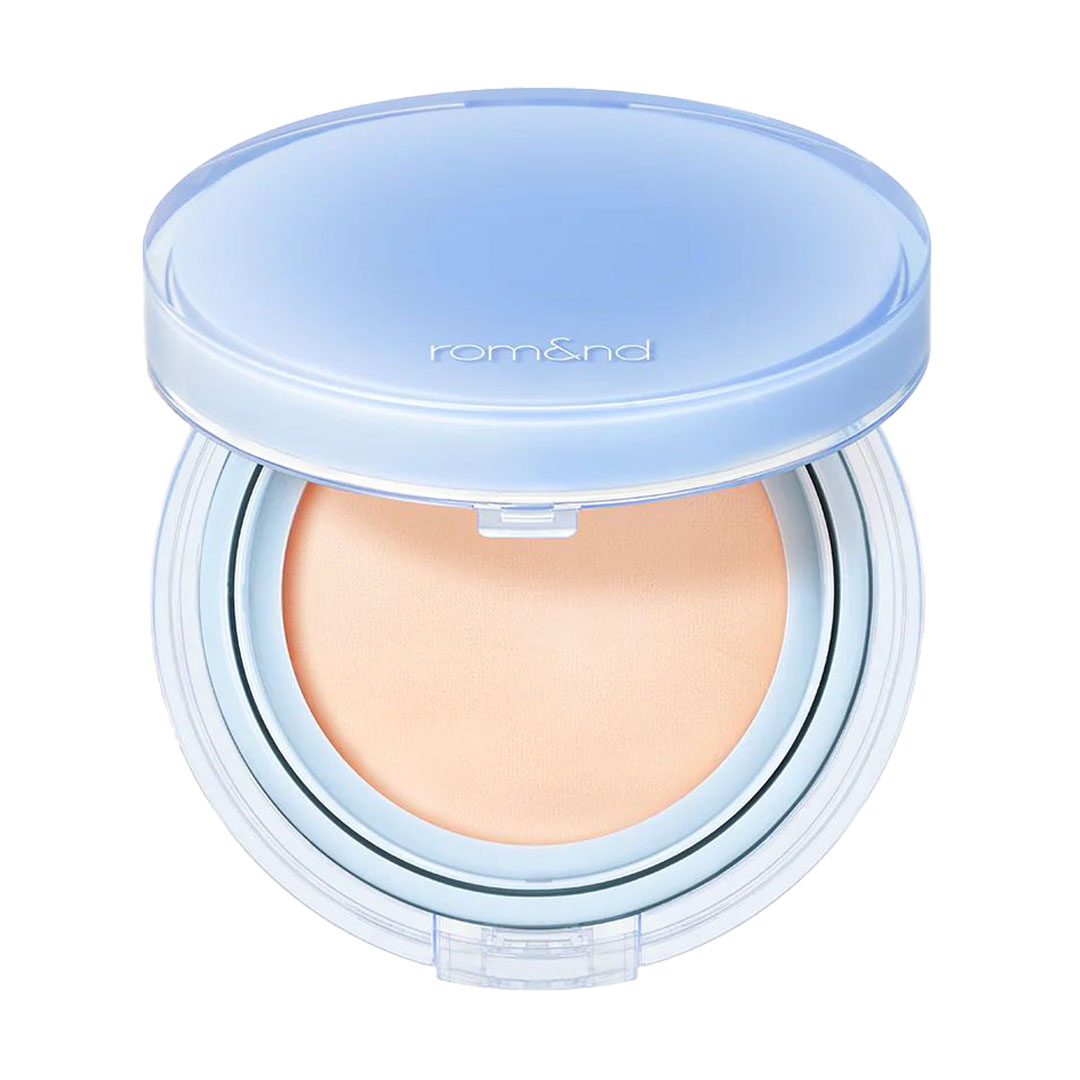 

Тональний кушон для обличчя Rom&nd Bare Water Cushion SPF 38 PA +++, 01 Porcelain 17, 20 г