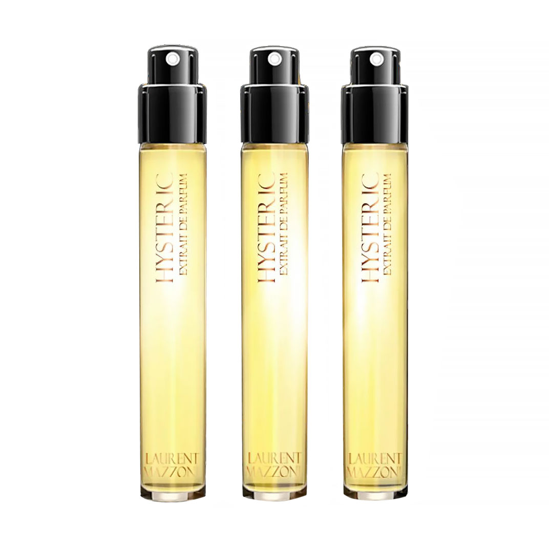 

Парфумований набір унісекс Laurent Mazzone Parfums Hysteric (парфуми, 3*15 мл) (ТЕСТЕР)
