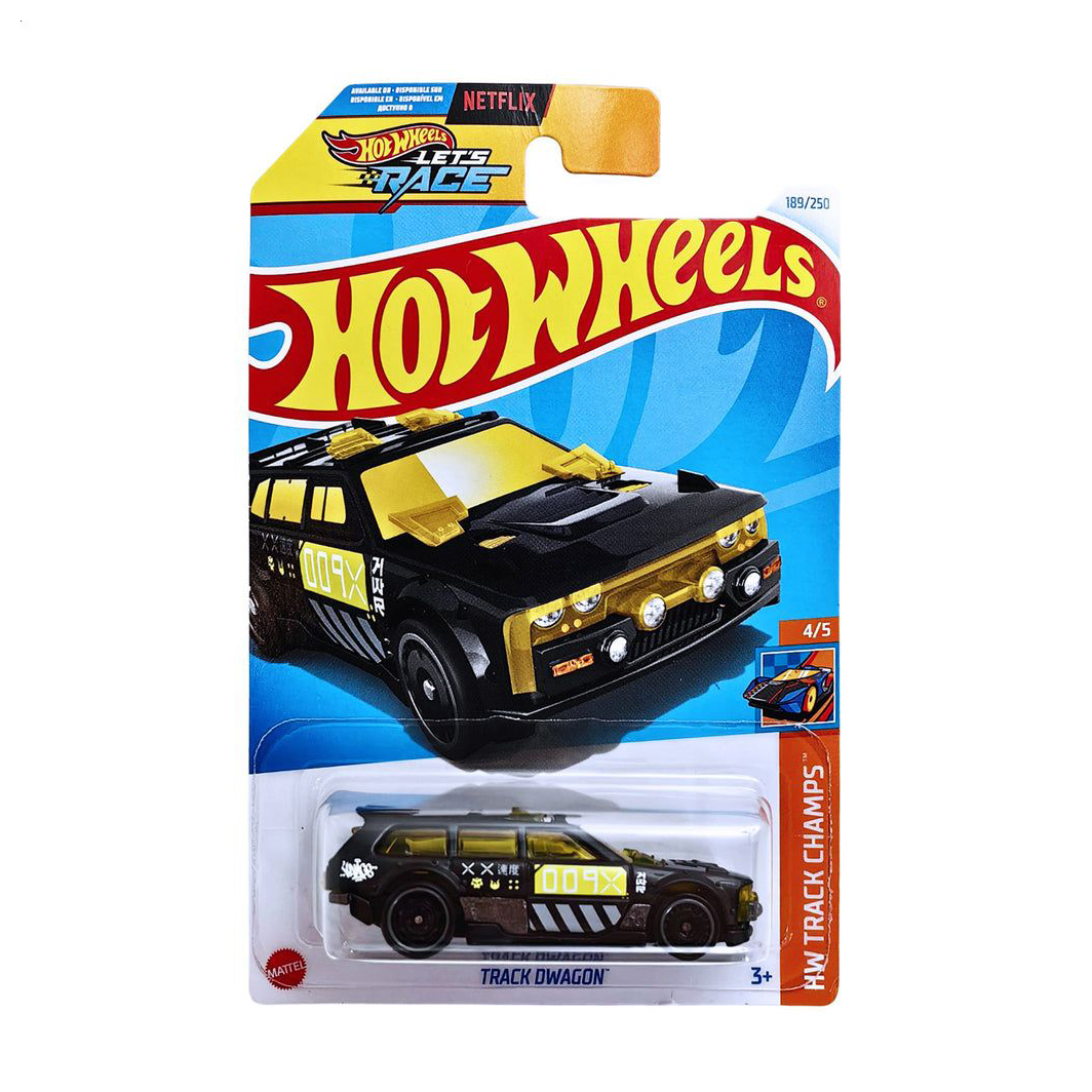 

Базовий автомобіль Hot Wheels Track Dwagon, чорний, від 3 років, 11*3.5*11 см (5785)