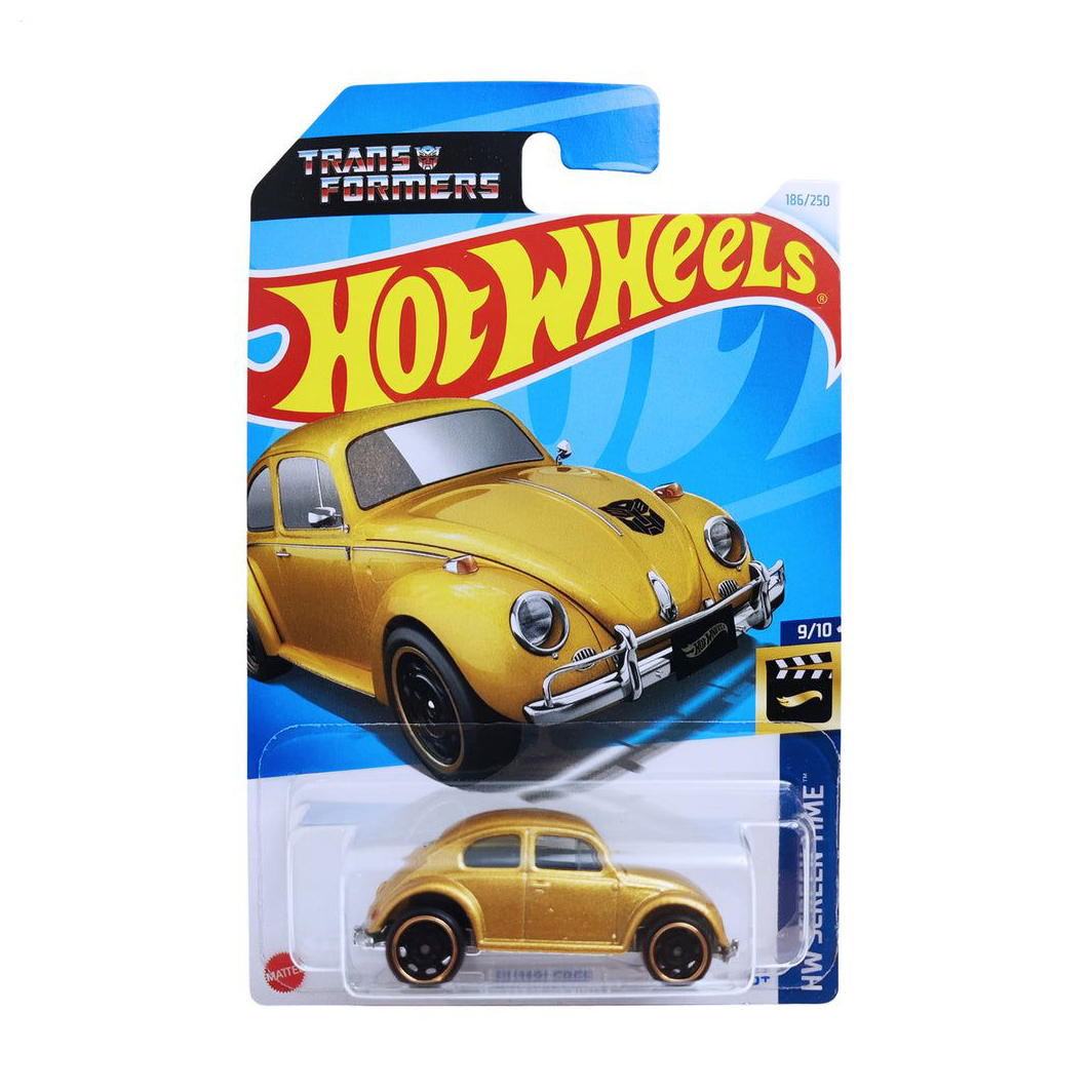 

Базовий автомобіль Hot Wheels Bumblebee, золотий, від 3 років, 11*3.5*11 см (5785)
