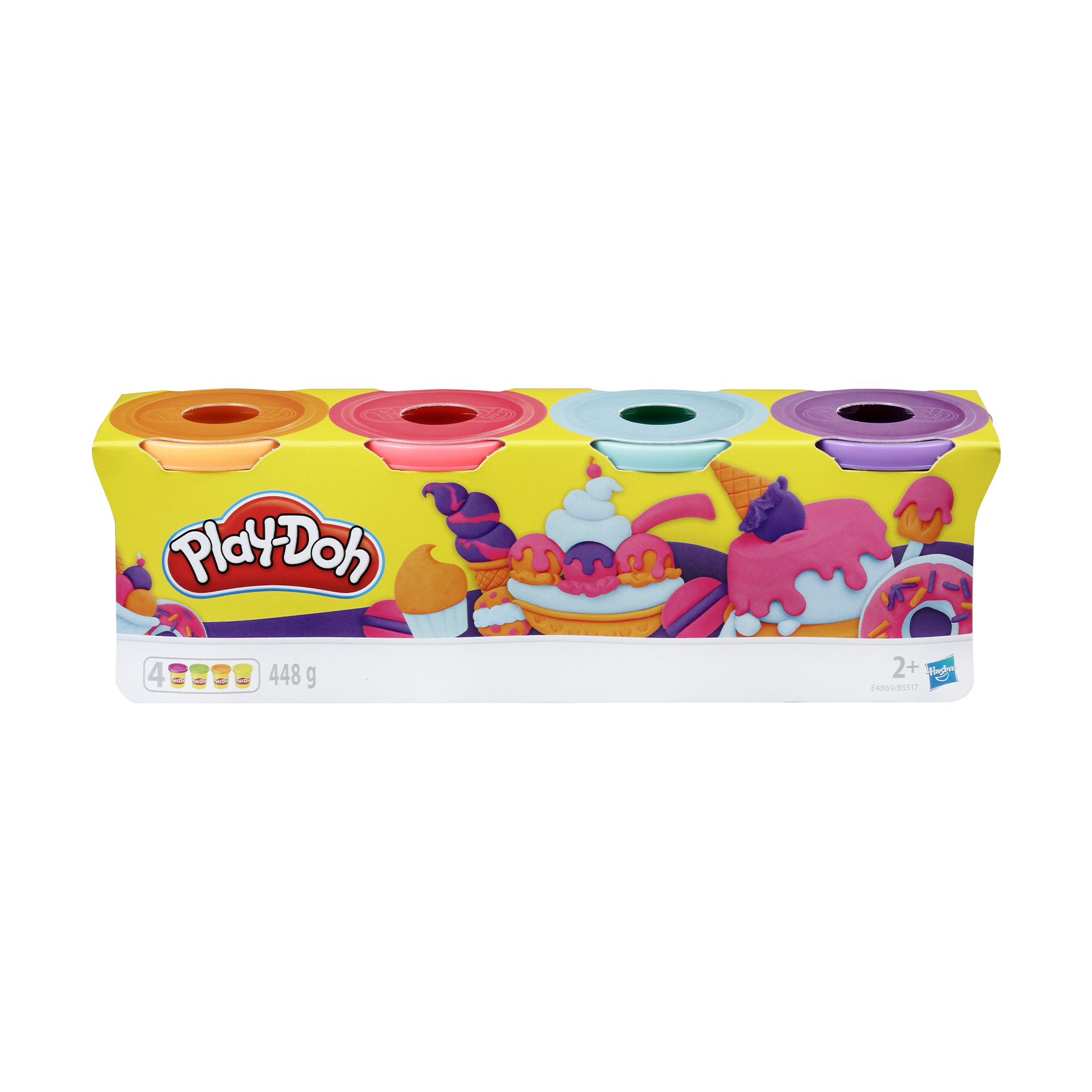 

Набір пластиліну для ліплення Play-Doh Sweet від 2 років, 4*112 г (B5517/E4869)