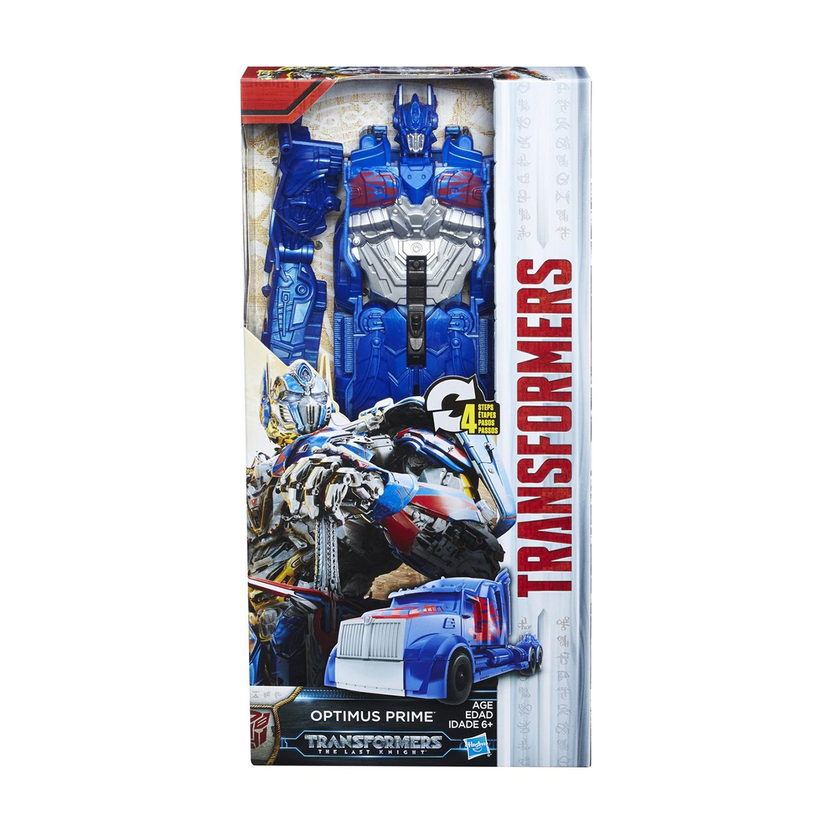 

Іграшка-трансформер Transformers Optimus Prime від 6 років, 17.5 см (E0694/E0771)