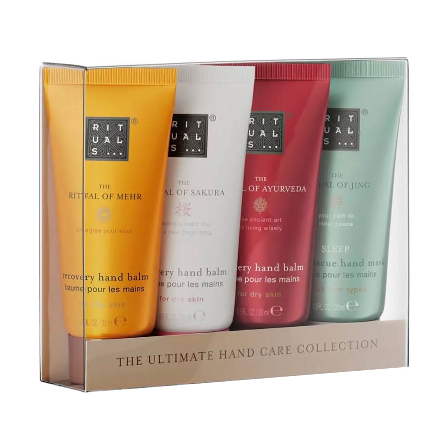 

Набір для догляду за руками Rituals The Ultimate Hand Care Collection, 4*20 мл