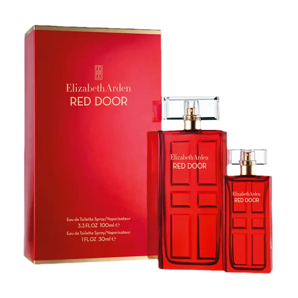 

Парфумований набір жіночий Elizabeth Arden Red Door (туалетна вода, 100 мл + туалетна вода, 30 мл)