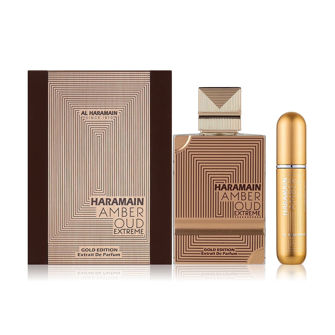 

Al Haramain Amber Oud Gold Edition Extreme Pure Perfume Парфумована вода унісекс, 60 мл