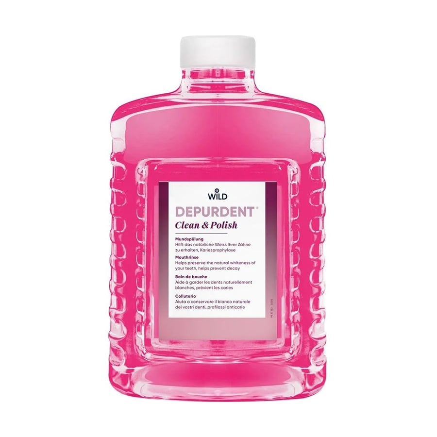 

Ополіскувач для ротової порожнини Dr. Wild Depurdent Clean & Polish Mouthrinse, 1.5 л
