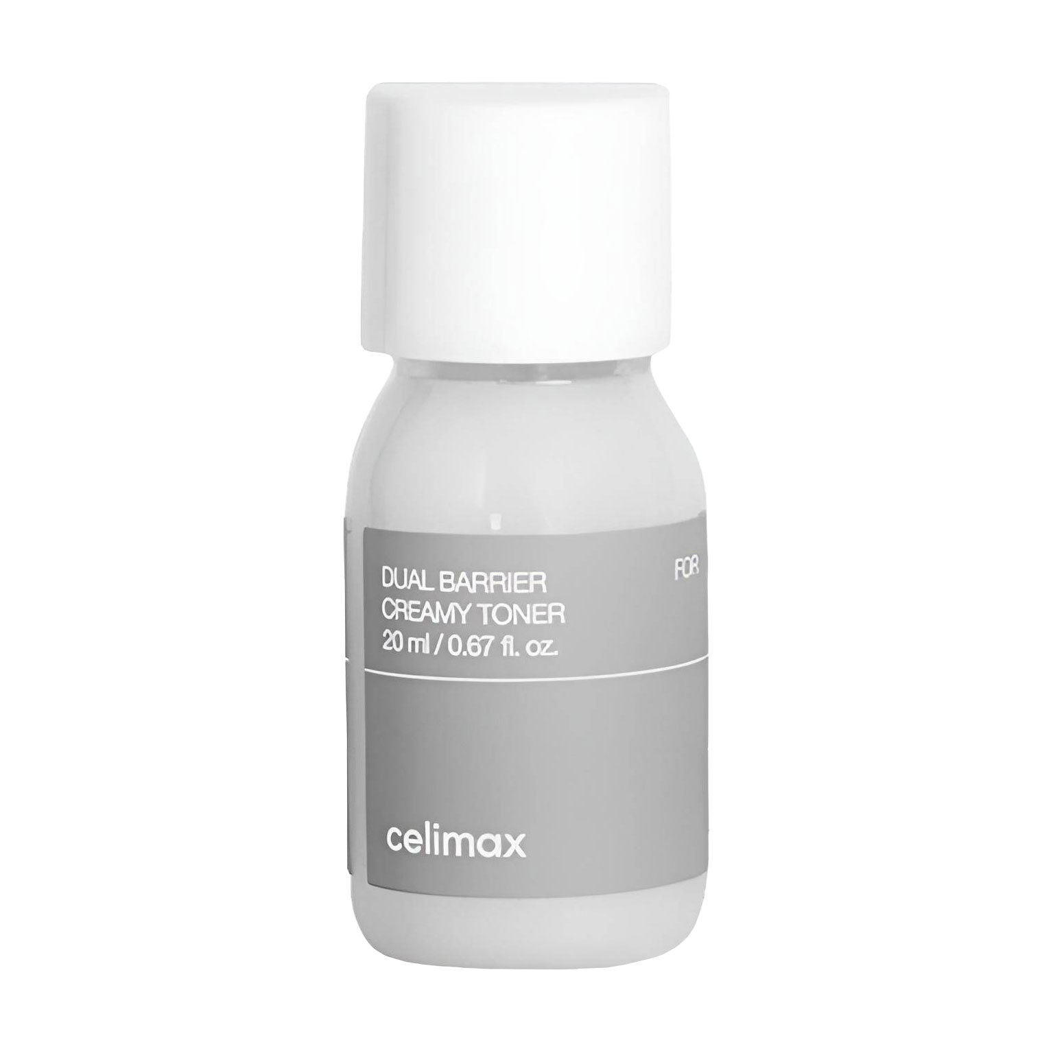 

Відновлювальний кремовий тонер для обличчя Celimax Dual Barrier Creamy Toner для чутливої та сухої шкіри, 20 мл