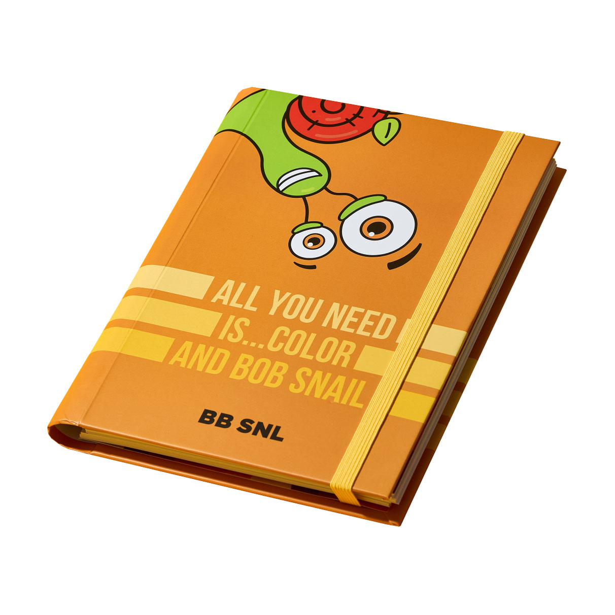 

Блокнот Bob Snail А5, клітинка, 252 аркуші