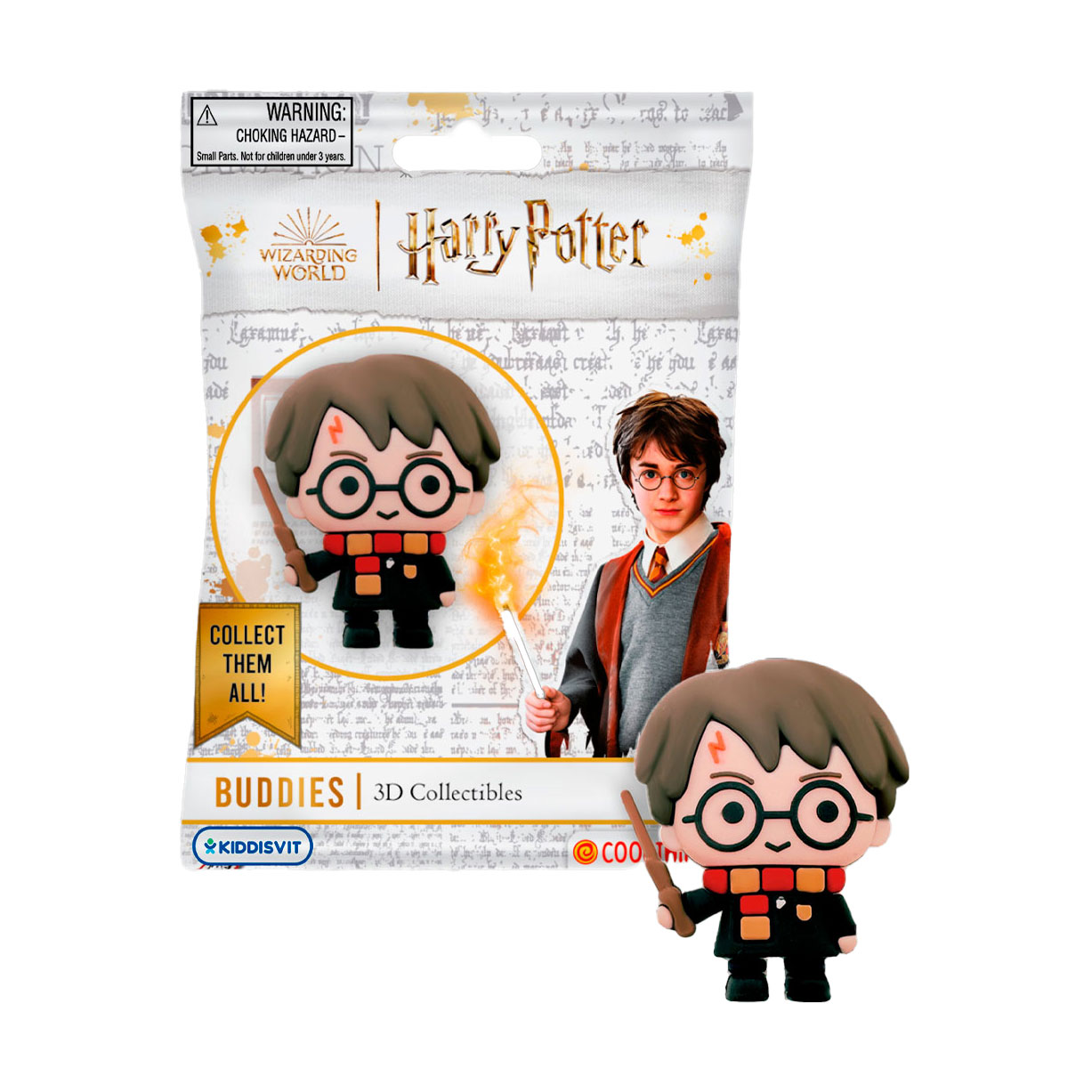 

Фігурка-сюрприз Cool Things Harry Potter, 4*10*14 см, від 3 років (HP004)