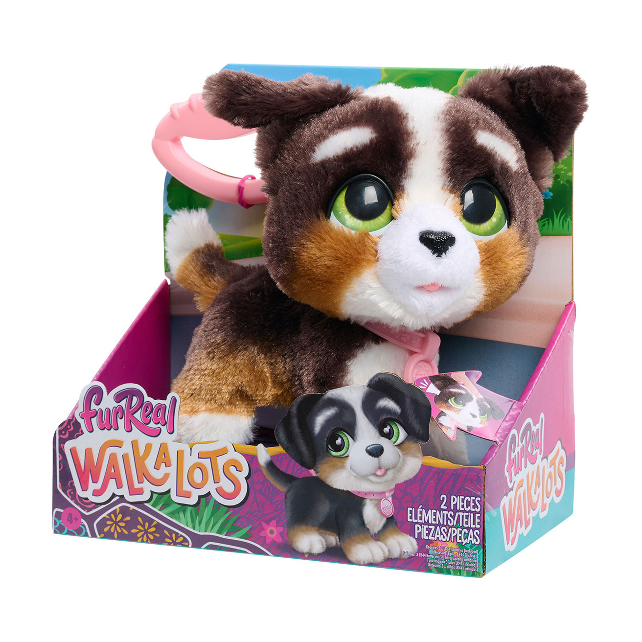 

Інтерактивна іграшка Furreal серії Walk-A-Lots Бернедудель, 20*21*21 см, від 4 років (28056)