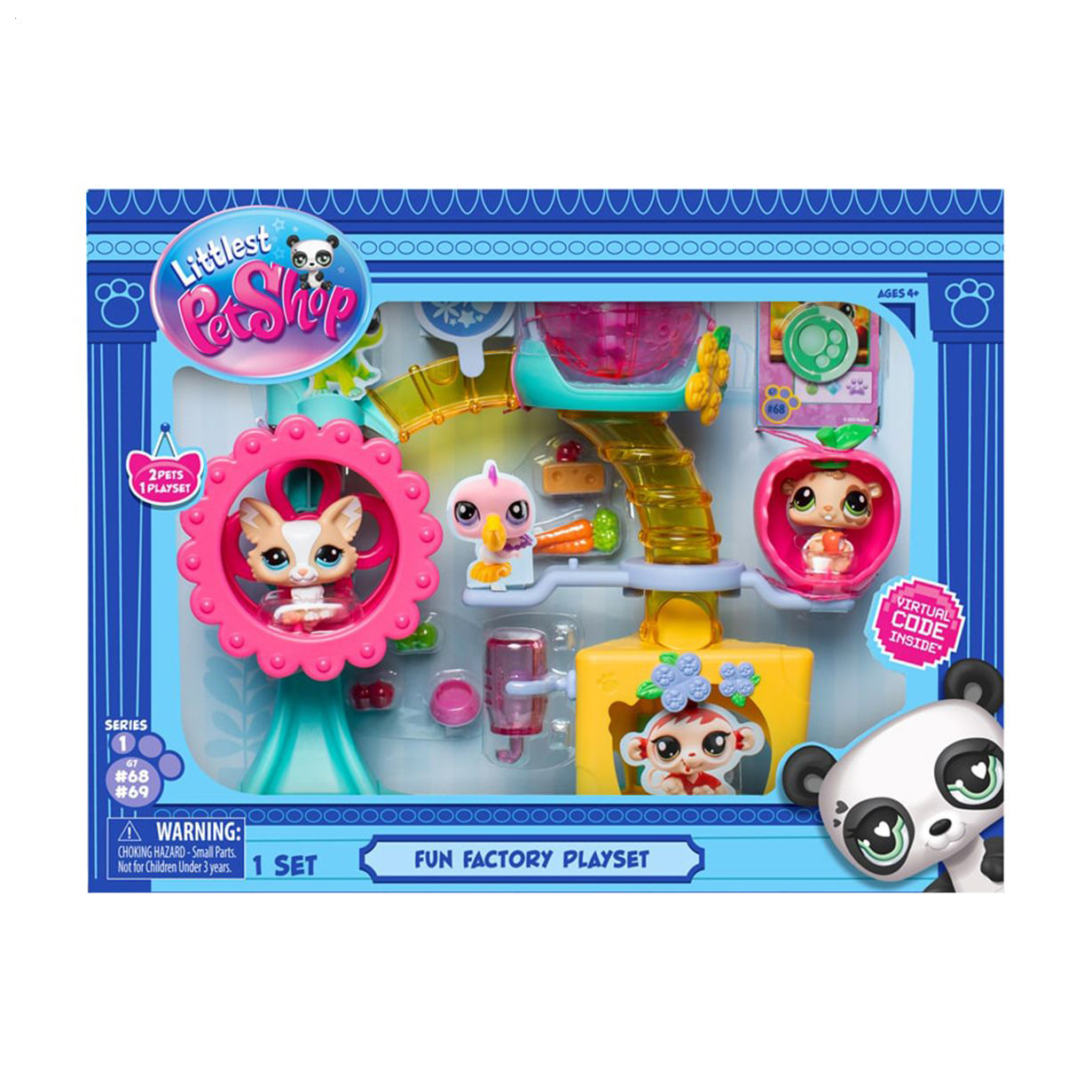 

Ігровий набір Littlest Pet Shop Фабрика розваг, 29*8*24 см, від 4 років (00519)