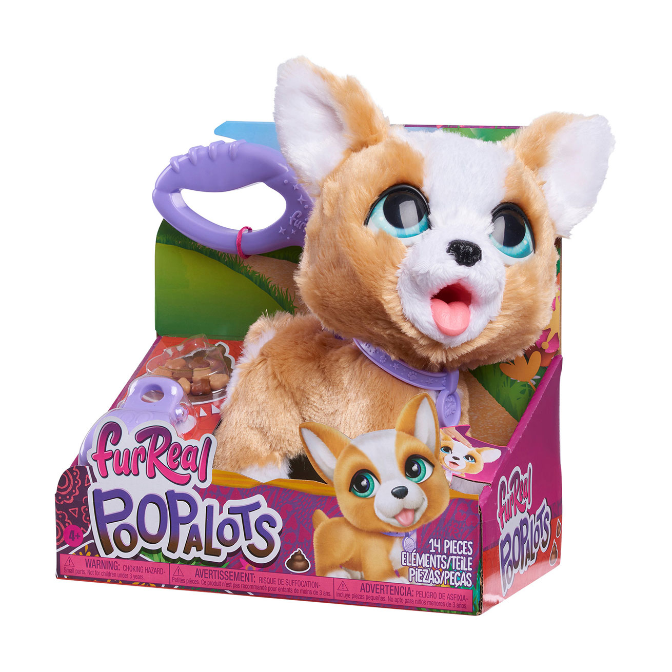 

Інтерактивна іграшка Furreal серии Poop-A-Lots Коргі, 16*17*23 см, від 4 років (28057)